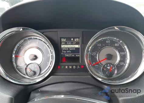 2014 Chrysler Town & Country Touring from USA, damaged, VIN 2C4RC1BG2ER132477